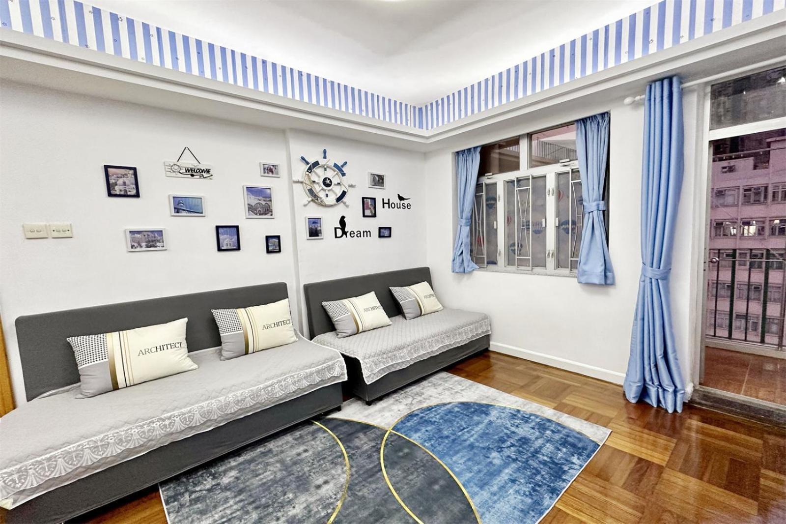 הונג קונג Fantastic Queen Beds, 4Rms Beside Mtr Grand 14Ppls 2 Bathrm מראה חיצוני תמונה