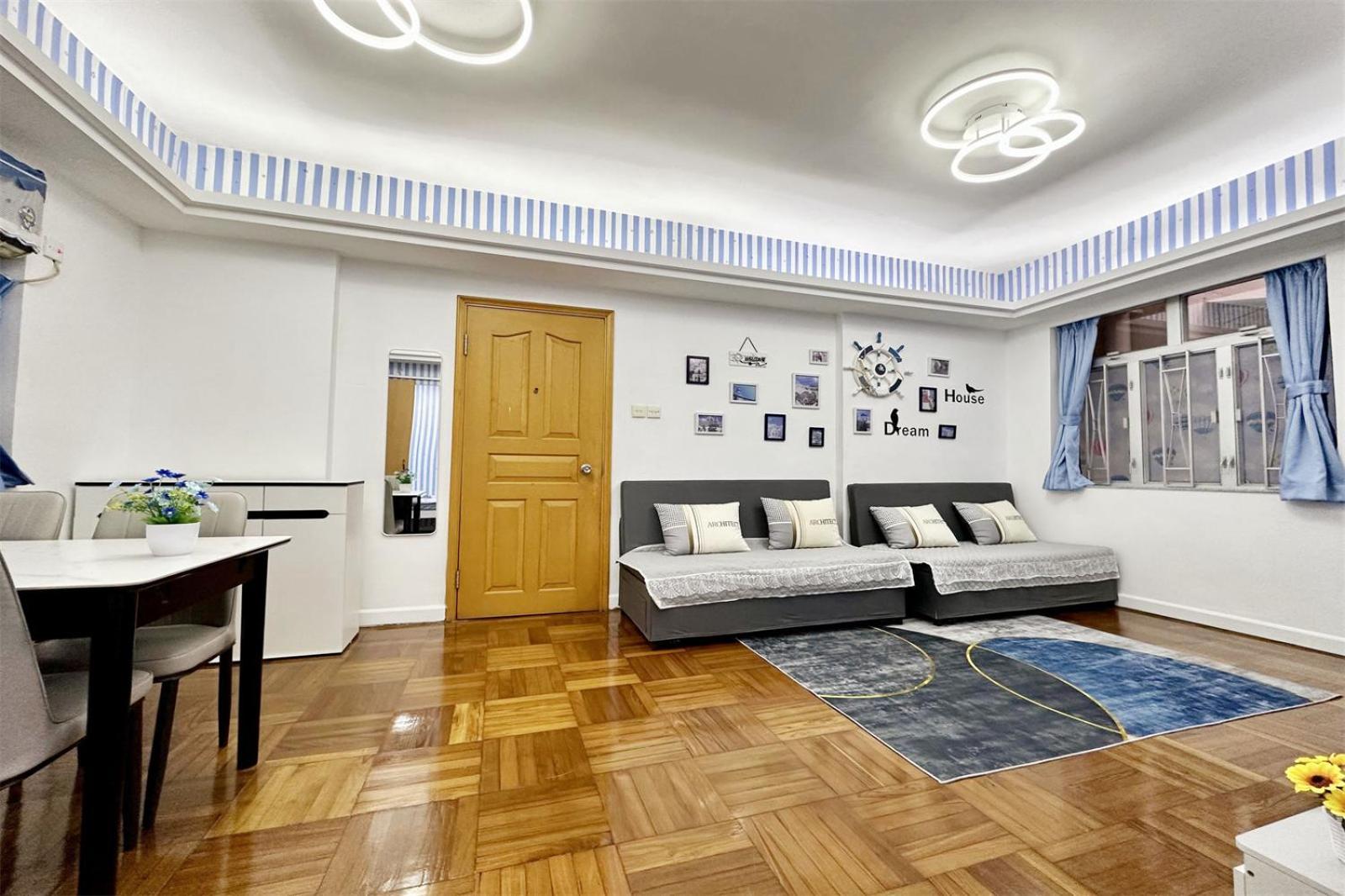 הונג קונג Fantastic Queen Beds, 4Rms Beside Mtr Grand 14Ppls 2 Bathrm מראה חיצוני תמונה